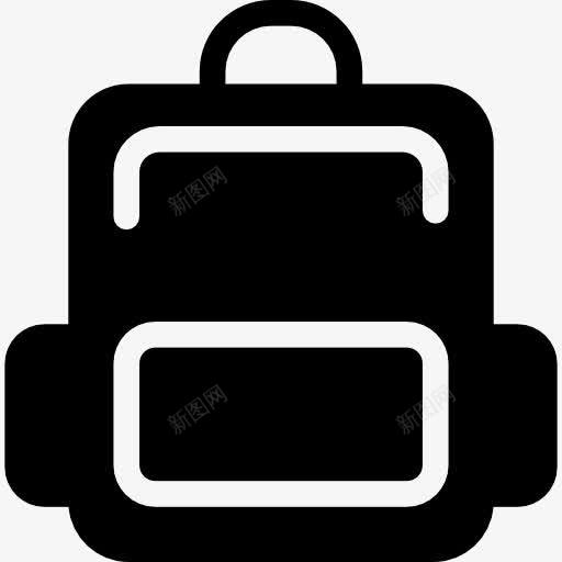 书标图标png_新图网 https://ixintu.com 书包 背包 行李 行李袋 袋
