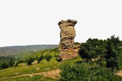 内蒙古阿斯哈图石林十二素材