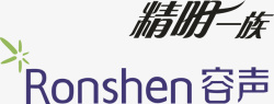 Ronshen容声容声电器logo图标高清图片