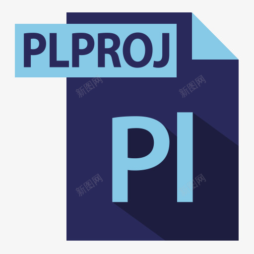 延伸文件格式plproj延伸Adobevicons图标png_新图网 https://ixintu.com Adobe extention file format plproj plproj延伸 延伸 文件格式