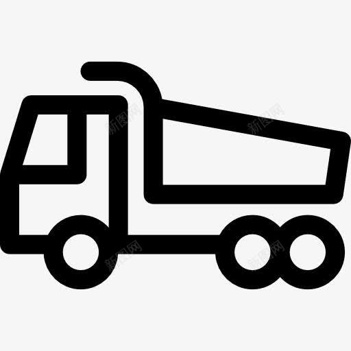 Tipper图标png_新图网 https://ixintu.com tipper 卡车 汽车 货运卡车 运输