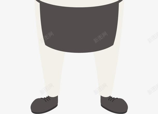 白色衣服的寿司师傅png免抠素材_新图网 https://ixintu.com 做寿司 白色服装 矢量素材 餐厅大厨