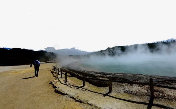 新西兰香槟池十五png免抠素材_新图网 https://ixintu.com 名胜古迹 旅游风景 著名建筑