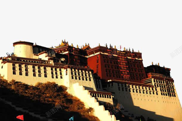 布达拉宫景区png免抠素材_新图网 https://ixintu.com 中华人民共和国西藏自治区 中国西藏 布达拉宫 旅游 旅游景点 景点 著名景区 西藏布达拉宫