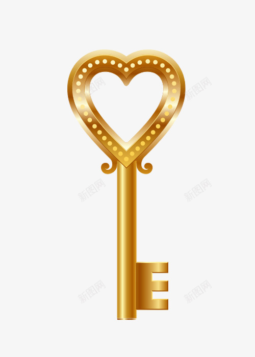 一把金钥匙png免抠素材_新图网 https://ixintu.com 一把 卡通 复古 手绘 插画 爱心 简图 金色 金色钥匙插画 钥匙