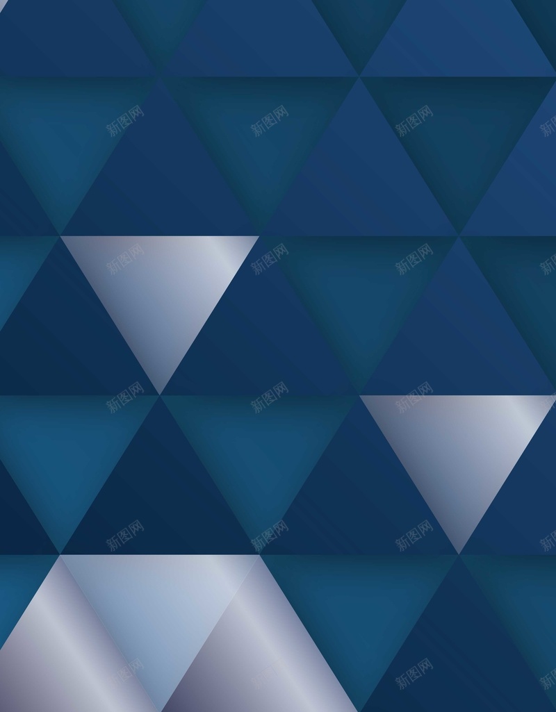 蓝色商务背景模板矢量图ai设计背景_新图网 https://ixintu.com 几何图形 商务 矢量模板 矢量素材 矢量背景模板 简约 蓝色 边框 矢量图