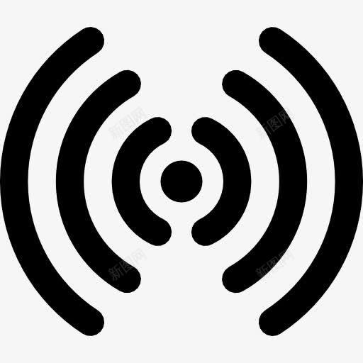 射频识别信号Windows8icons图标png_新图网 https://ixintu.com rfid signal 信号 射频识别