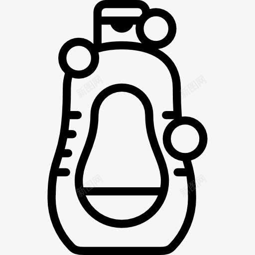 洗发水图标png_新图网 https://ixintu.com 工具和用具 杂 沐浴 洗发 瓶 香皂