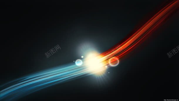 红光与蓝光相碰撞jpg设计背景_新图网 https://ixintu.com 碰撞