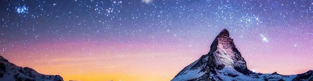 唯美星空背景jpg设计背景_新图网 https://ixintu.com banner 唯美 山 背景