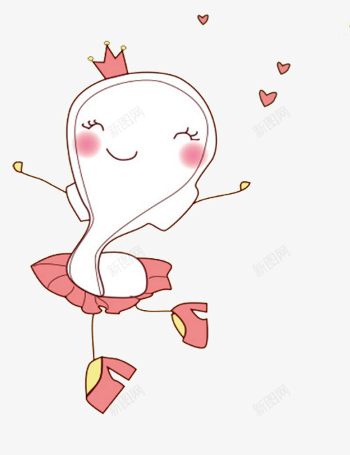 白色卡通卫生棉条跳舞图标png_新图网 https://ixintu.com logo 卡通 卫生棉条 白色 白色卡通卫生棉条跳舞 跳舞