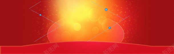 红色渐变背景jpg设计背景_新图网 https://ixintu.com 圆框 渐变 红色