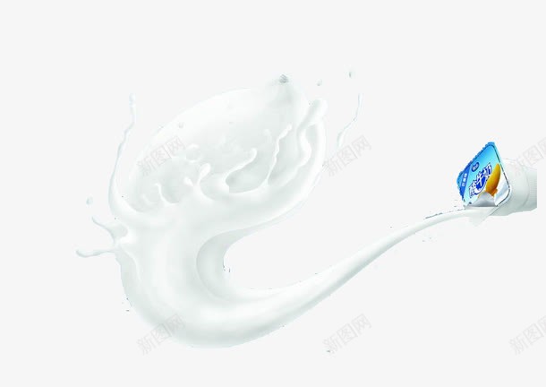 酸奶png免抠素材_新图网 https://ixintu.com 白色 营养 酸奶