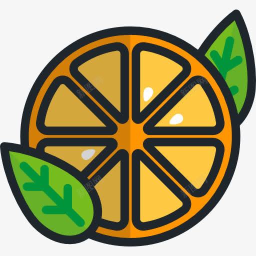 橙色图标png_新图网 https://ixintu.com 健康食品 有机食品餐厅 橙 水果 素食 食品 饮食