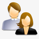 夫妇组人用户清澈png免抠素材_新图网 https://ixintu.com Couple group people users 人 夫妇 用户 组