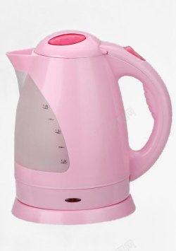 粉色水壶粉色烧水壶高清图片