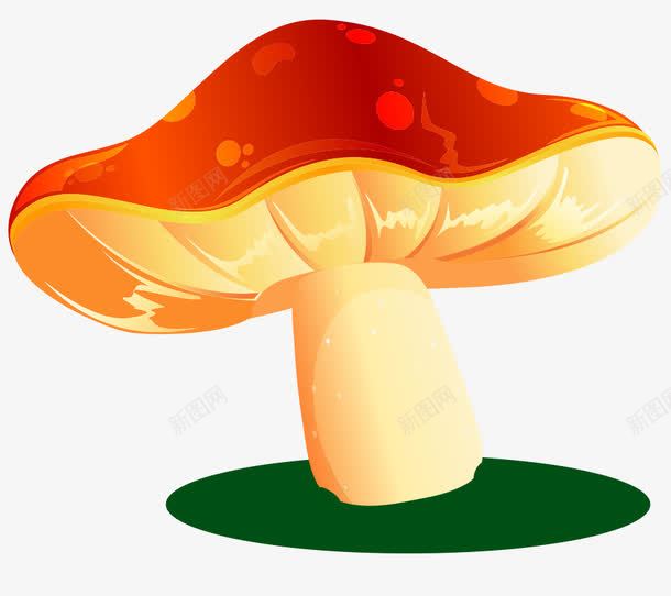 卡通手绘蘑菇插画png免抠素材_新图网 https://ixintu.com 卡通 卡通蘑菇 手绘 手绘蘑菇 插画 水彩 蘑菇