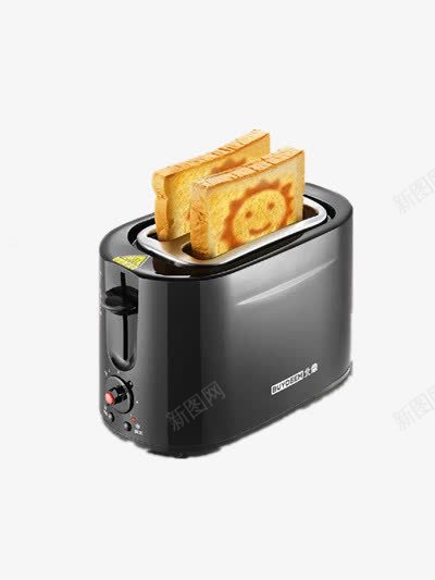 面包机png免抠素材_新图网 https://ixintu.com 家用电器 电器图片 面包 面包机