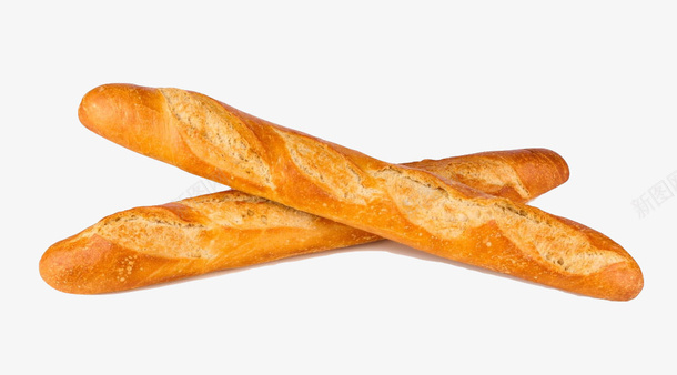 实物长面包两个法棍png免抠素材_新图网 https://ixintu.com 两个面包 两只法棍 法国 法式长棍面包 法式面包 法棍 长面包
