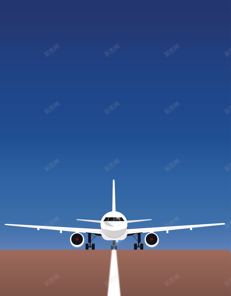 矢量飞机起航航空旅游背景ai设计背景_新图网 https://ixintu.com 卡通 地平线 手绘 旅游 矢量 童趣 背景 航空 蓝天 蓝色 起航 飞机 矢量图