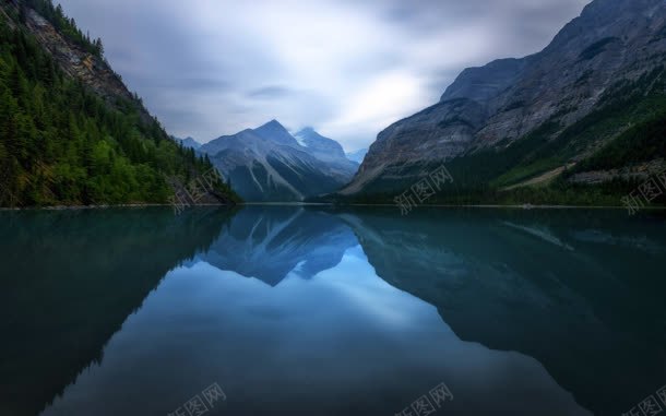 山间峡谷湖面半晚jpg设计背景_新图网 https://ixintu.com 山间 峡谷 湖面