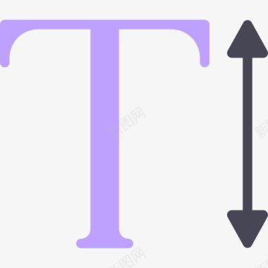 文字高度图标图标