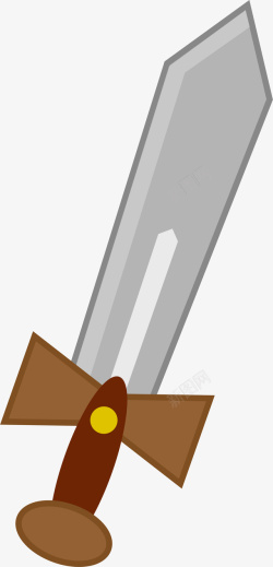 铁剑铁剑骑士武术手绘卡通高清图片