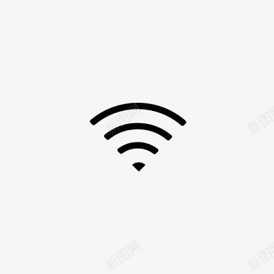 无线路由信号图标png_新图网 https://ixintu.com WiFi信号 上网信号 无线信号 路由信号