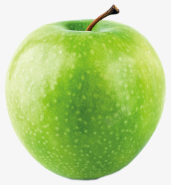 一个青苹果一个苹果青苹果元素高清图片