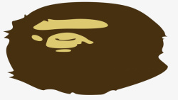 猿人卡通猿人头像高清图片