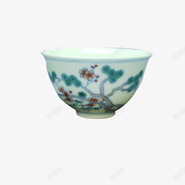 古代茶杯png免抠素材_新图网 https://ixintu.com 古人喝茶 古代 圆形 花纹 茶杯