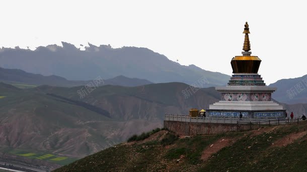 青海卓尔山十png免抠素材_新图网 https://ixintu.com 名胜古迹 旅游风景 著名建筑