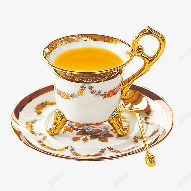 茶杯png免抠素材_新图网 https://ixintu.com 瓷器 花茶 陶瓷茶杯