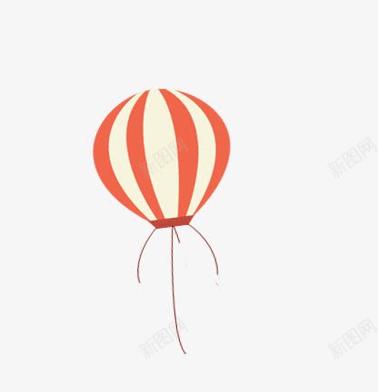 唯美精美气球png免抠素材_新图网 https://ixintu.com 唯美 气球 热气球 精美 红色