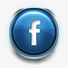 FB社交媒体按钮图标png_新图网 https://ixintu.com FB fb