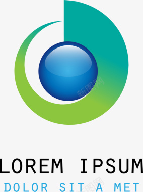 彩色企业logo图图标图标