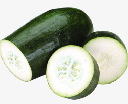 蔬菜瓜新鲜的冬瓜高清图片
