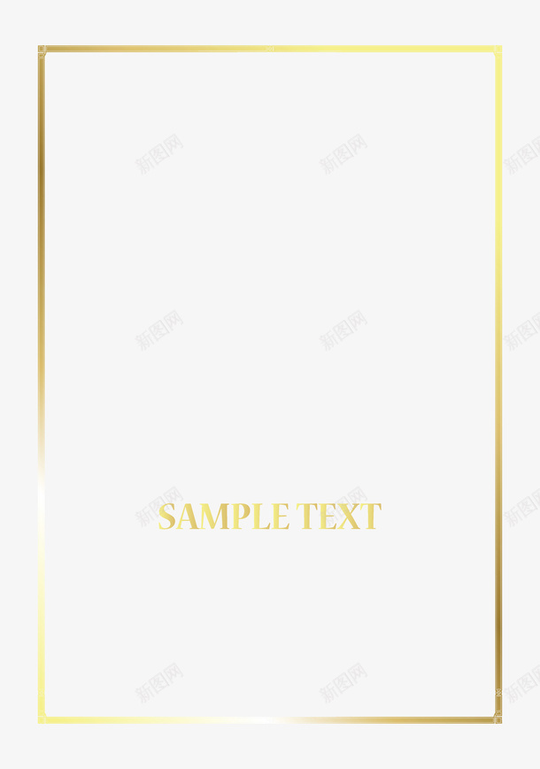 精美边框psd免抠素材_新图网 https://ixintu.com 底纹 相框 素材艺术 边框