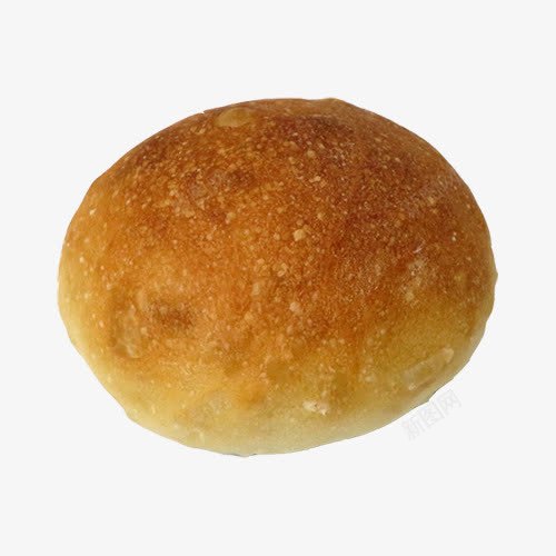 圆形面包png免抠素材_新图网 https://ixintu.com 主食 实物 烤面包 面包 面食