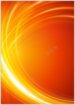 橙色科技感背景橙色条纹矢量图高清图片