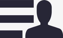 用户列表用户群体列表矢量图图标高清图片