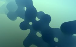 水墨屏水墨质感宽屏背景高清图片