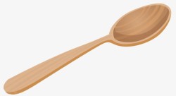 木制勺子素材