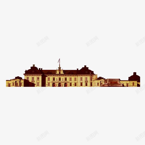 欧式城堡建筑png免抠素材_新图网 https://ixintu.com 城堡 建筑 欧式 装饰 设计