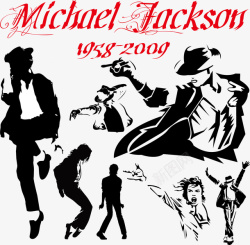 迈克尔杰克逊经典动作素材