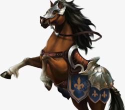 骑战马童话神兽素材