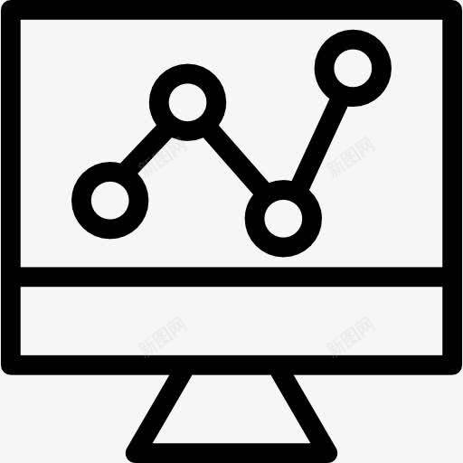 统计图标png_新图网 https://ixintu.com 业务统计 图形 画面 监控 统计图 计算机技术