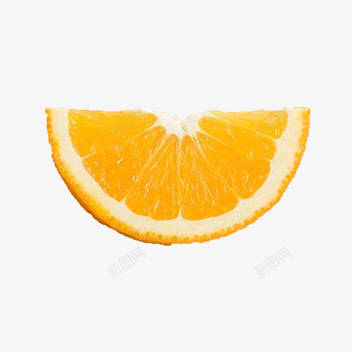 一瓣橙子png免抠素材_新图网 https://ixintu.com 产品实物 有机水果 水份 营养