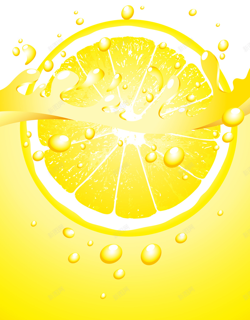 黄色柠檬水果海报背景矢量图ai设计背景_新图网 https://ixintu.com 几何 扁平 柠檬 海报 渐变 素材 素材海报 背景 黄色水果 矢量图