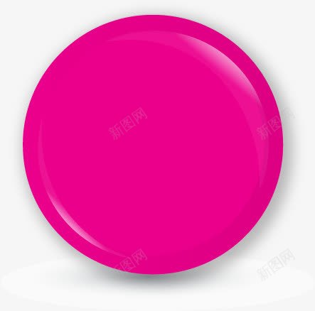 粉色圆形淘宝促销标签png免抠素材_新图网 https://ixintu.com 促销 圆形 标签 粉色